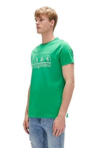 Feel You Erkek T-Shirt - 23.01.07.025 Yeşil