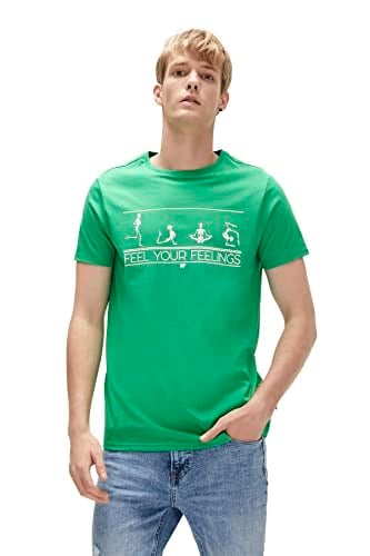 Feel You Erkek T-Shirt - 23.01.07.025 Yeşil