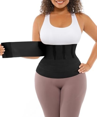 FeelinGirl Bel İnceltici Kadın Eğitmeni Lateks Korse Bel Cincher Vücut Şekillendirici Kontrolü Kadınlar için Sauna Kırpıcı Kemer Göbek Sarma Büyük Beden