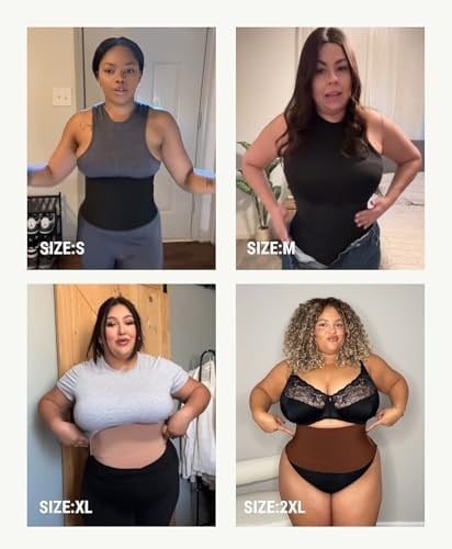 FeelinGirl Bel İnceltici Kadın Eğitmeni Lateks Korse Bel Cincher Vücut Şekillendirici Kontrolü Kadınlar için Sauna Kırpıcı Kemer Göbek Sarma Büyük Beden