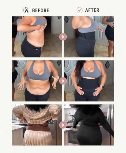 FeelinGirl Bel İnceltici Kadın Eğitmeni Lateks Korse Bel Cincher Vücut Şekillendirici Kontrolü Kadınlar için Sauna Kırpıcı Kemer Göbek Sarma Büyük Beden