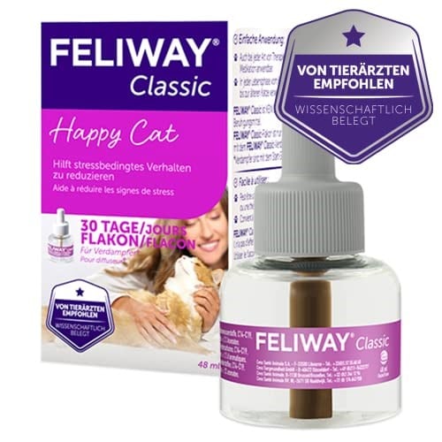 Feliway Cllasic Refill Yedek Kartuş 48 ml