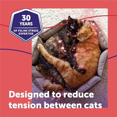 FELIWAY MultiCat Sakinleştirici Feromon Difüzör, 30 Günlük Başlangıç Kiti (48 mL)