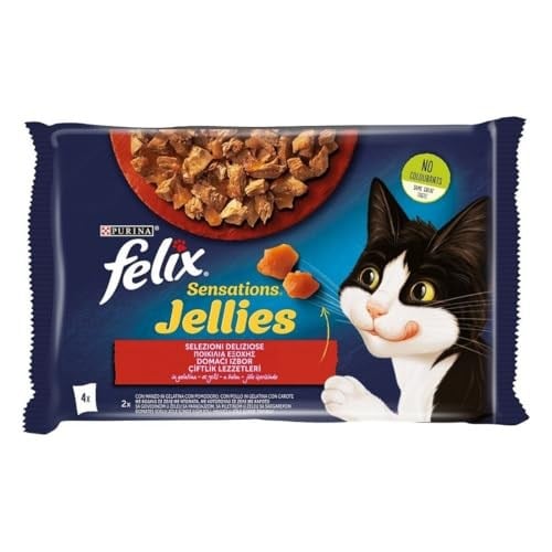 Felix Jellies Karışık 4x85 g