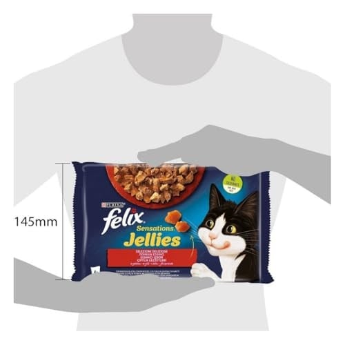 Felix Jellies Karışık 4x85 g