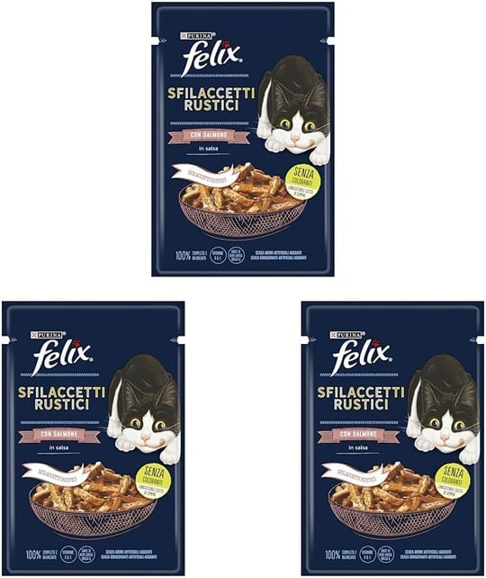 Felix Lezzetli Dilimler Somonlu 80 Gr 2li paket