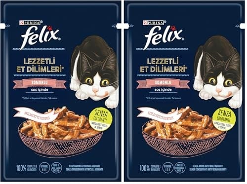 Felix Lezzetli Dilimler Somonlu 80 Gr 2li paket