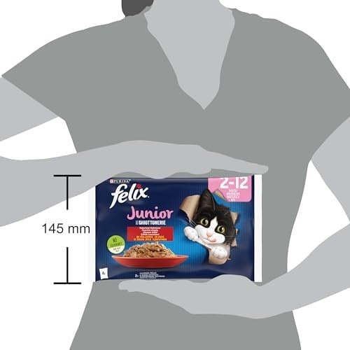Felix Yavru Kedi Avantajlı Paket (12x4= 85gr)