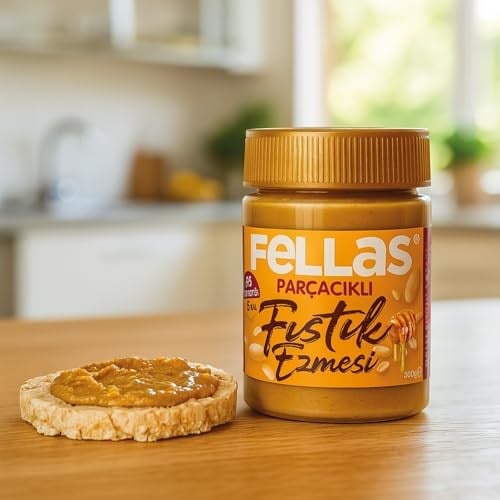 Fellas Fıstık Ezmesi, Ballı 300 gr