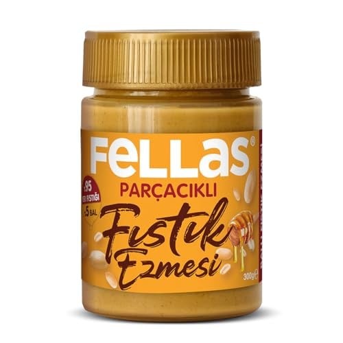 Fellas Fıstık Ezmesi, Ballı 300 gr
