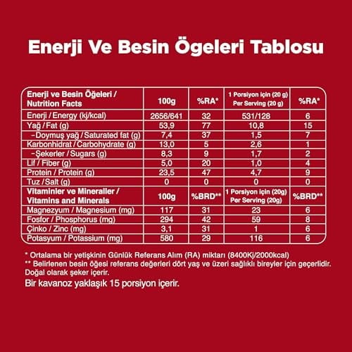 Fellas Fıstık Ezmesi, Ballı 300 gr