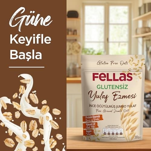Fellas Glutensiz Yulaf Ezmesi 300 gr