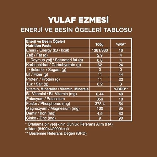 Fellas Glutensiz Yulaf Ezmesi 300 gr