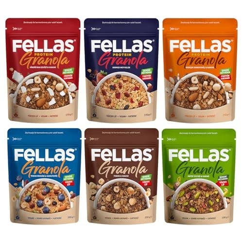 Fellas Granola 6lı Süper Paket