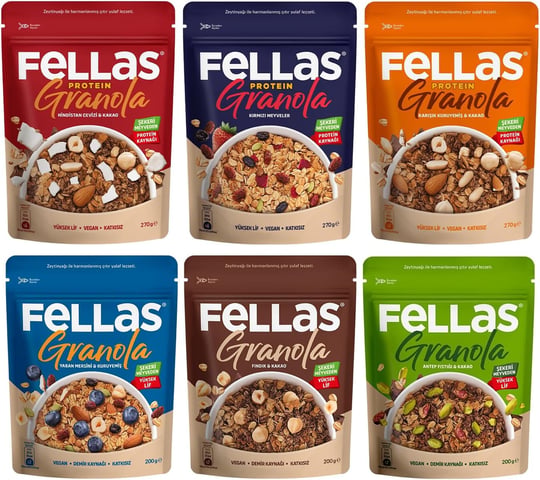Fellas Granola 6lı Süper Paket