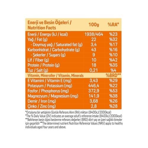 Fellas Protein Granola Karışık Kuruyemiş ve Kakao 270 gr 3lü paket