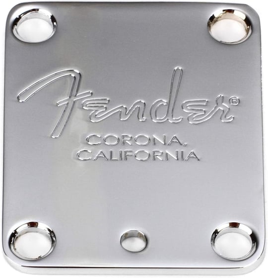 Fender 099-1445-100 Boyun Plaka Sahip/Corona Amerikan Standart Serisi - Boyun Plakası