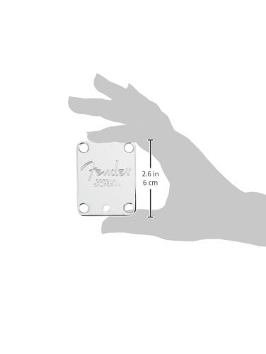 Fender 099-1445-100 Boyun Plaka Sahip/Corona Amerikan Standart Serisi - Boyun Plakası