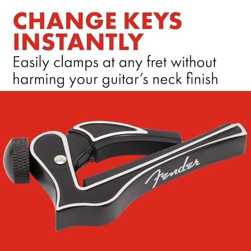 Fender Dragon Capo Elektro ve Akustik Kaposu