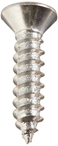 Fender Pickguard Mounting Screws Chrome Pickguard Vidaları (24 Adet)