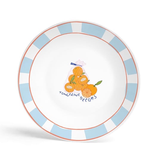 Fern&Co Bon App Collection Tatlı Tabağı Tangerine