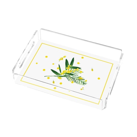 Fern&Co Fleur De Mimosa Collection Küçük Boy Tepsi