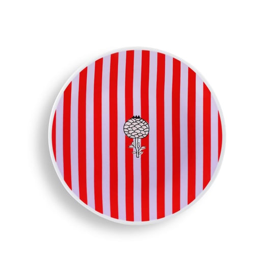 Fern&Co Joy Collection Feast Stripes Tatlı Tabağı