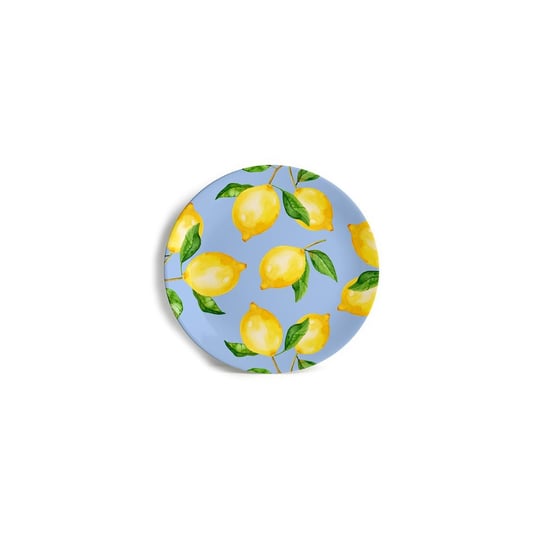 Fern&Co Lemon Twist Collection Küçük Tabak 4 Lü Set