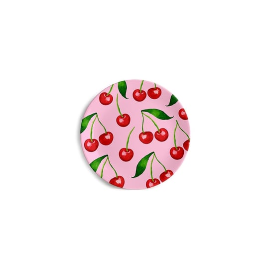 Fern&Co Sweet Cherry Collection Küçük Tabak 4 Lü Set
