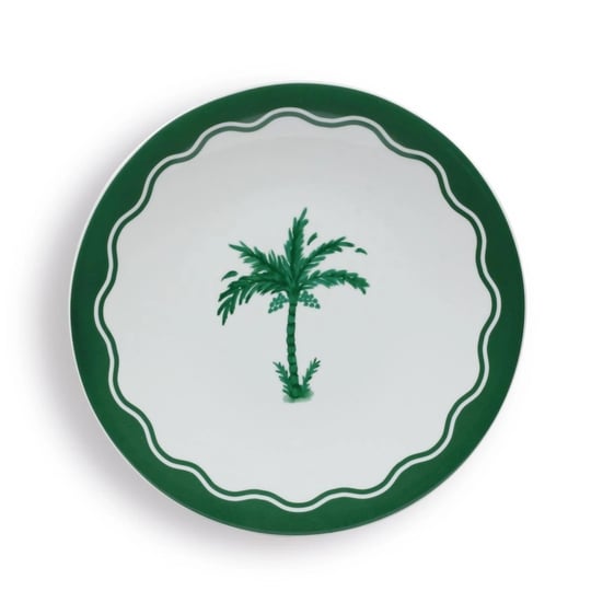 Fern&Co The Palm Collection Yemek Tabağı
