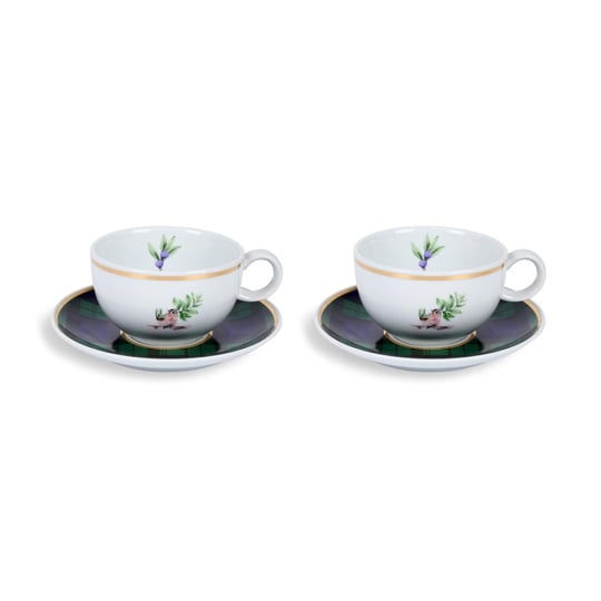 Fern&Co Wintertale Collection 2 Li Çay Fincanı Seti / Hediye Kutulu