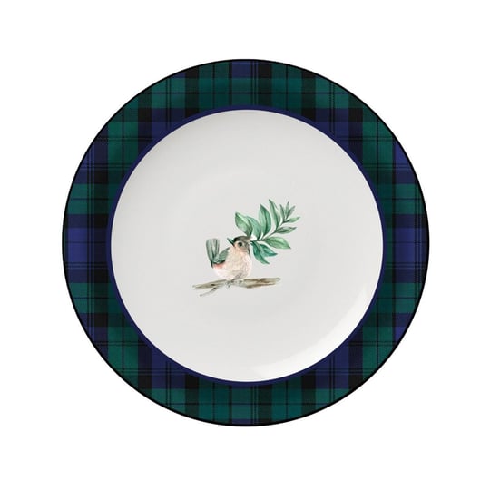 Fern&Co Wintertale Collection Porselen Yemek Tabağı