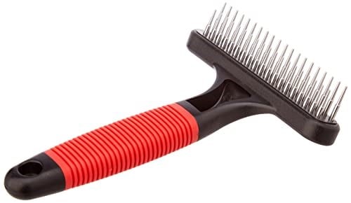 Ferplast Gro 5874 Kıtık Açıcı Çift Dişli Tarak - Seçenekler: 1 Stück (1er Pack), 1 Stück (1er Pack) (2 paketi)