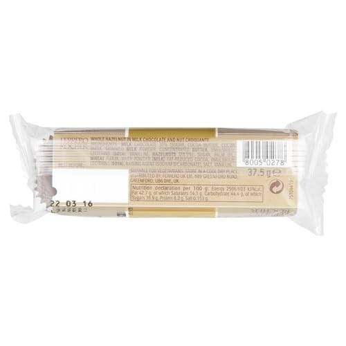 Ferrero Rocher Çikolata 3lü 375 Gr 16 Adet