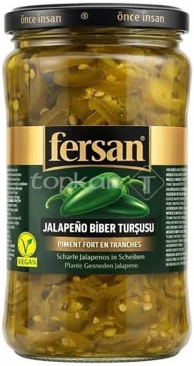 Fersan Jalapeno Turşu 360 gr (Vegan)