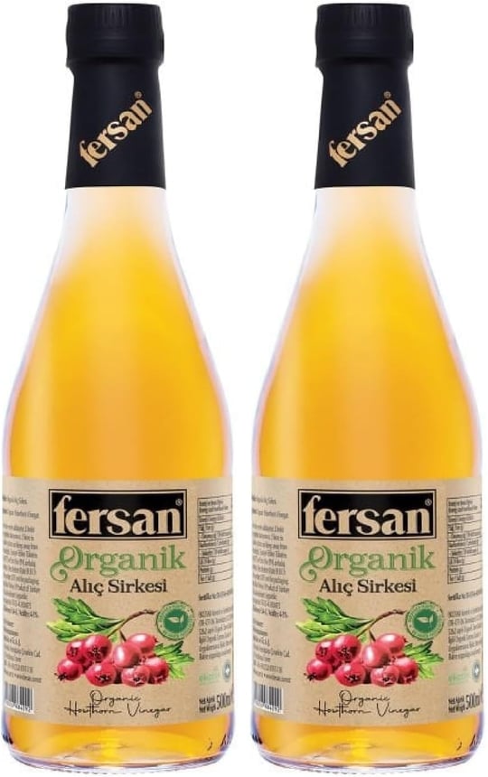 Fersan Organik Alıç Sirkesi 500 ml - Cam