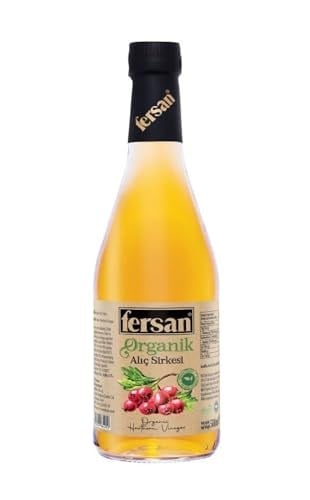 Fersan Organik Alıç Sirkesi 500 ml - Cam