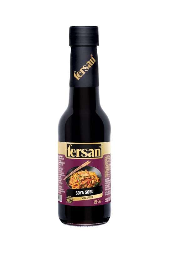 Fersan Soya Sosu 250 ml - Cam