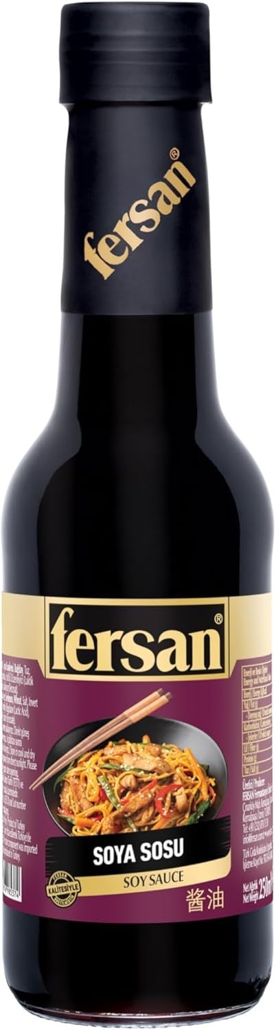 Fersan Soya Sosu 250 ml - Cam