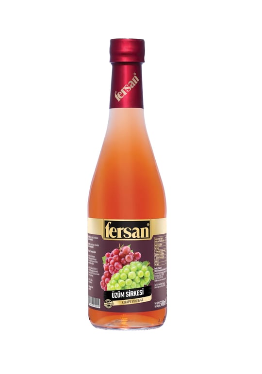 Fersan Üzüm Sirkesi (Cam, 500 ml)