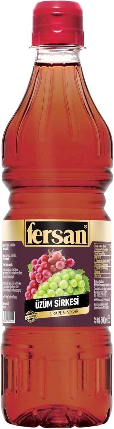 Fersan Üzüm Sirkesi (Pet, 500 ml)
