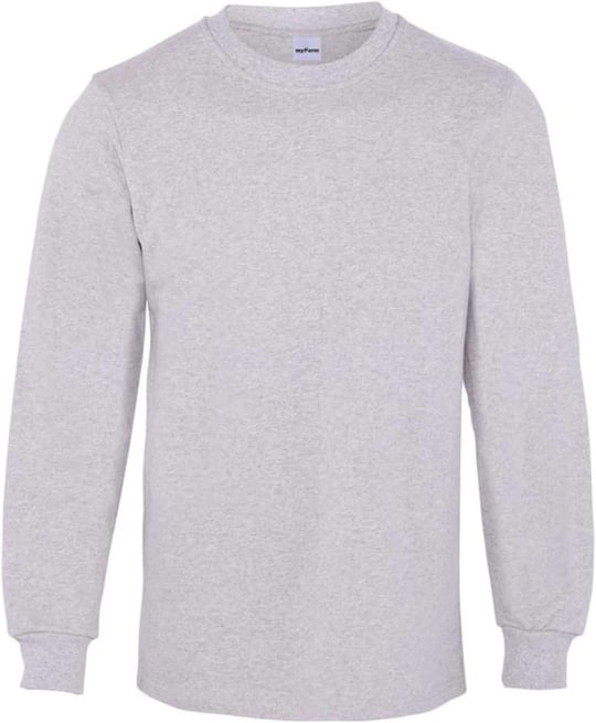 FESTİVAL BİSİKLET YAKA UZUN KOL T-SHIRT LACİVERT 4XL-1