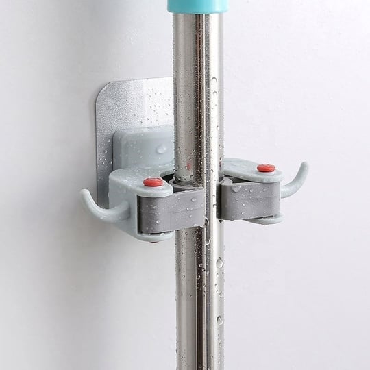 FETHİYE TOPTAN Paspas Süpürge Fırça Ve Mop Askısı Sap Tutucu Mutfak Banyo Askı - çeşitler
