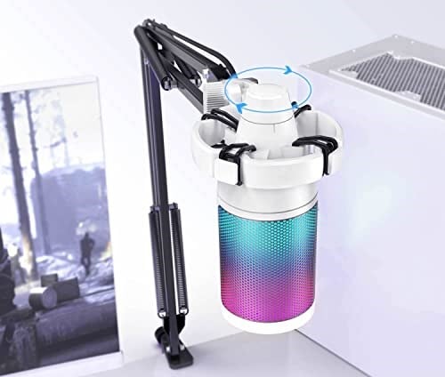 Fifine Ampligame A6T Twitch - Youtuber - Gamer - Tiktok - Yayıncı USB Mikrofon Seti (Beyaz)