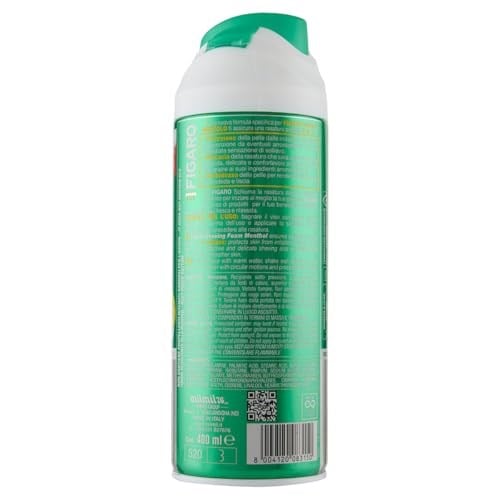 Figaro Tıraş Köpüğü Menthol 400 ml
