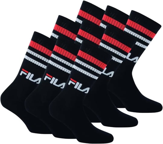 FILA NORMAL SOCKS Üniseks Yetişkin Çorap, Beyaz, 35-38