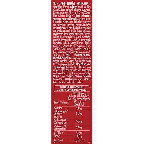 Filiz Arpa Şehriye 500 g