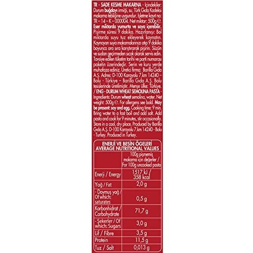 Filiz Boncuk Makarna 500 g.