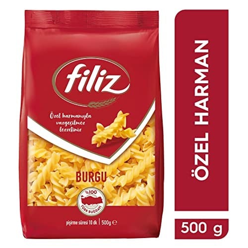 Filiz Burgu Makarna 500 g 2li paket