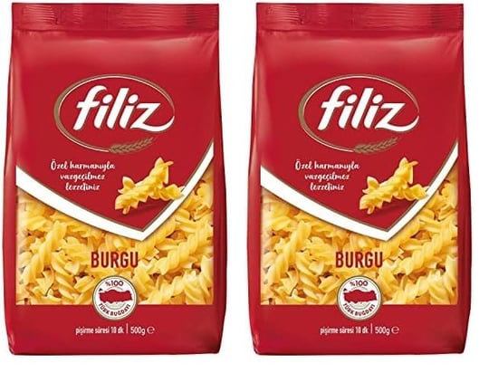 Filiz Burgu Makarna 500 g 2li paket